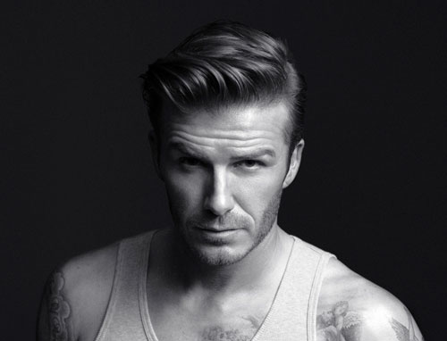 David Beckham Side Sweep