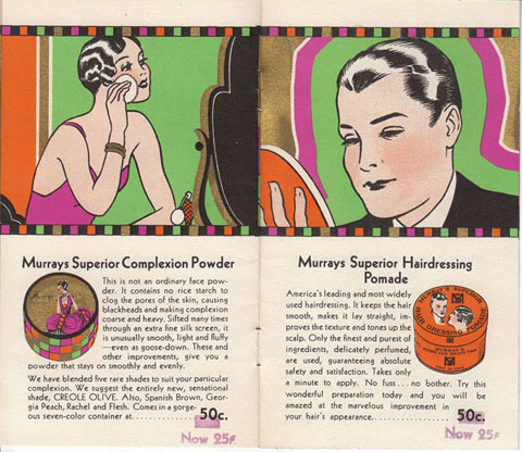 Murray's, Hair, Murrays Superior Hair Dressing Pomade