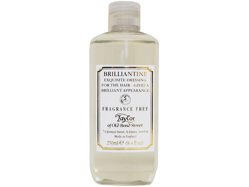 Taylor of Old Bond Street Fragrance Free Brilliantine