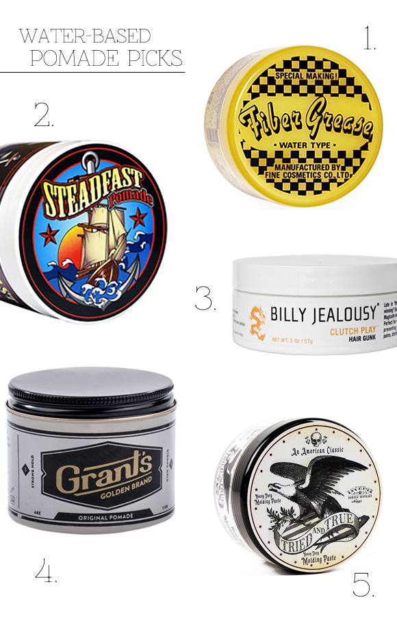 Water-based-pomades