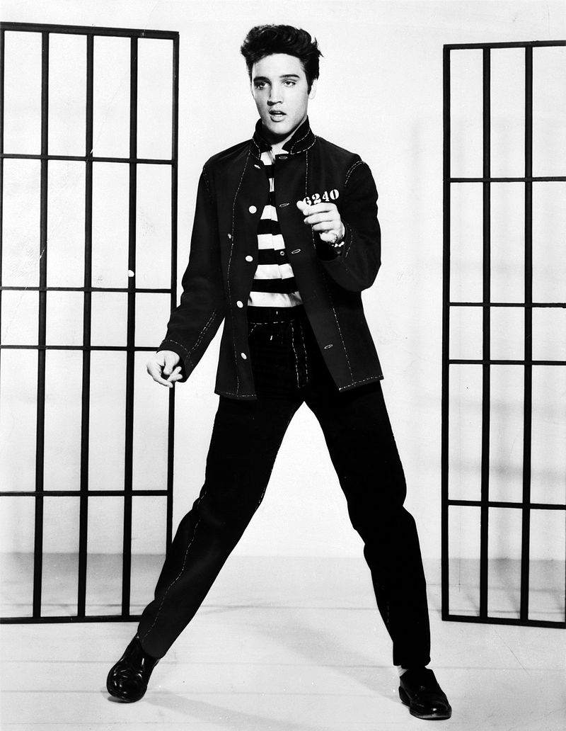 A Salute To Elvis Presley And His Legendary Pompadour