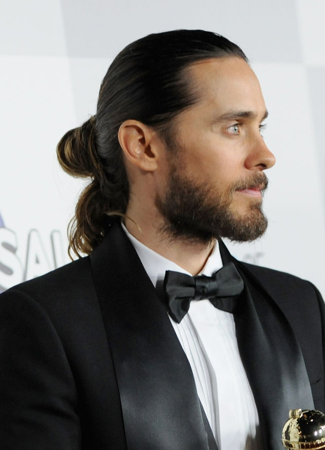 Man bun