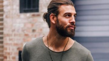 men's hair styling products for long hair