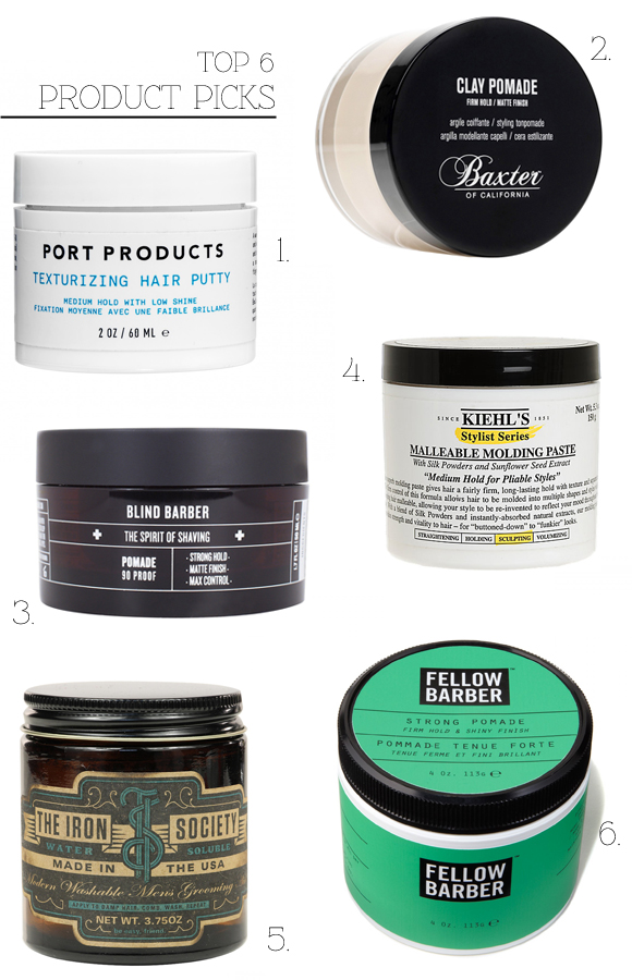News: The Top 6 Hair Pomades on the Market Right Now | The Pomades Blog