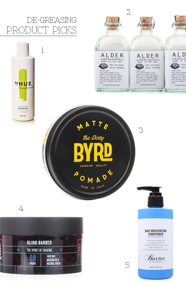 How to Combat Greasy Hair | The Pomades Blog